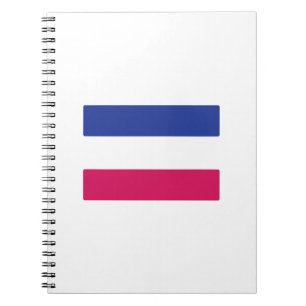 ANDROGYNT SYMBOL ANTECKNINGSBOK