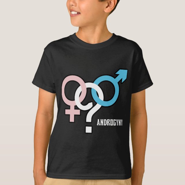 Androgyny Tee (Framsida)