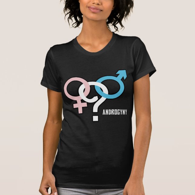 Androgyny Tee Shirt (Framsida)