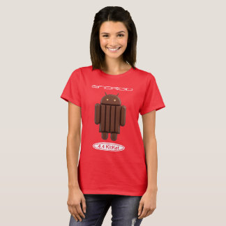 Android 4.4 KitKat T Shirt