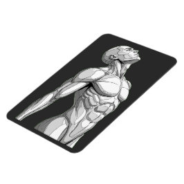 Android Anatomy: Cyborg Flexible Magnet