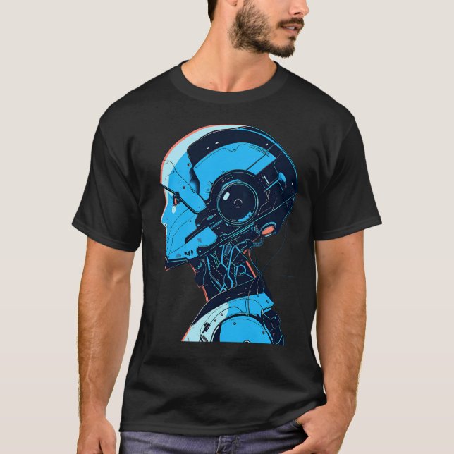 Android Astronaut T Shirt (Framsida)