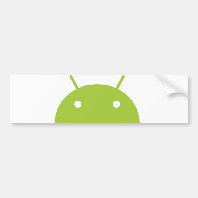 Android Auto Sticker Bildekal (Framsidan)