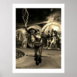 ANDROID BALETT , Science Fiction Poster