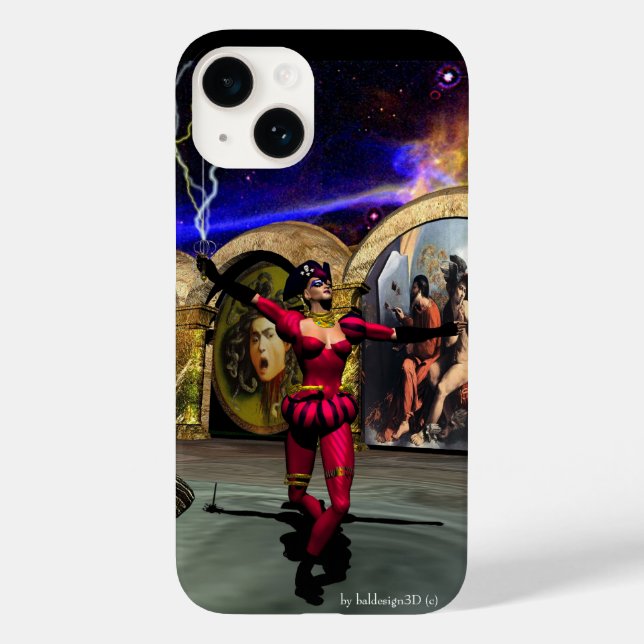 ANDROID BALLET, Science fiction (Baksida)