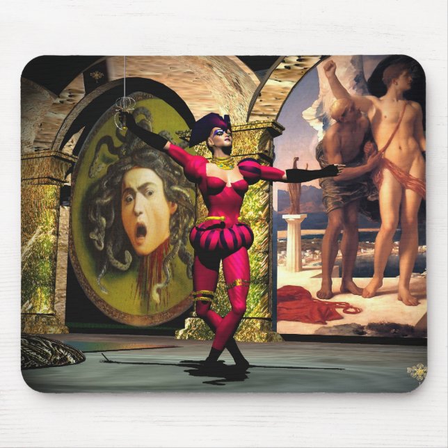 ANDROID BALLET, Science fiction Musmatta (Framsidan)