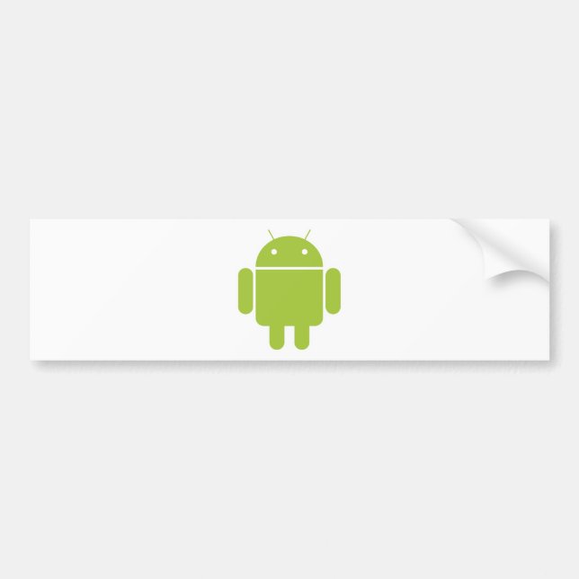 Android Bildekal (Framsidan)