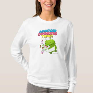 Android Cooking Time Shrit T Shirt