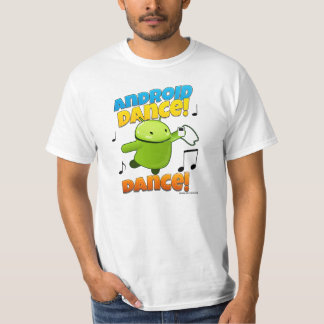 Android Dance Dance Shirt Tee