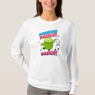 Android Dance Dance Tee Shirt