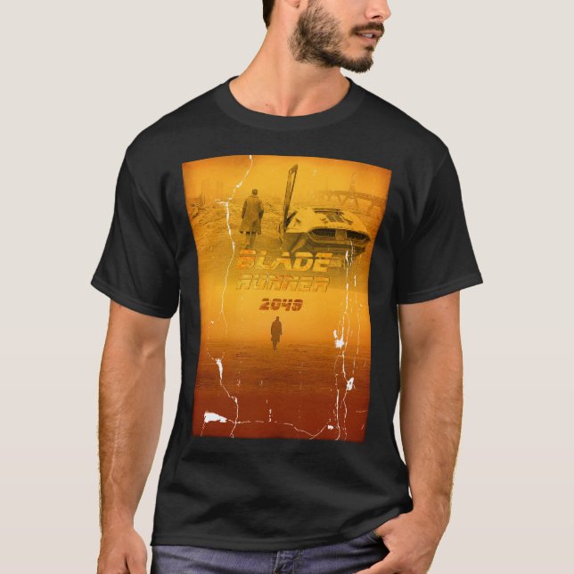 Android Dreams 2049 T Shirt (Framsida)