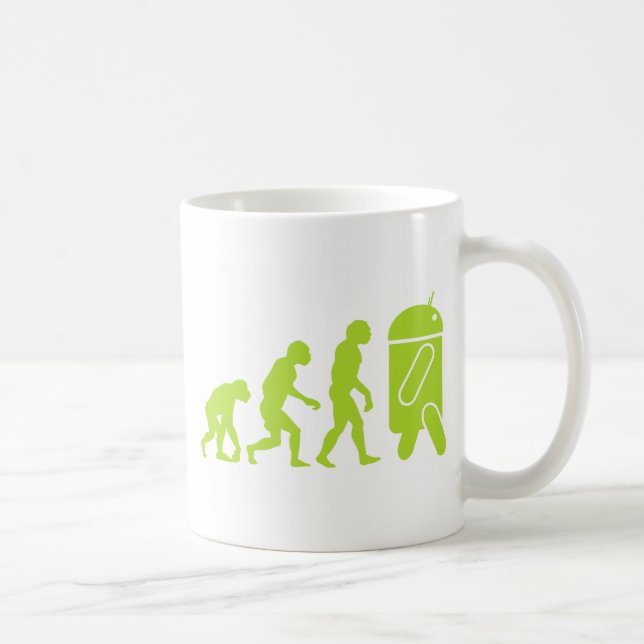 Android Evolution Kaffemugg (Höger)
