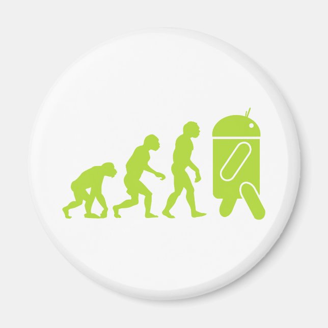 Android Evolution Magnet (Framsidan)