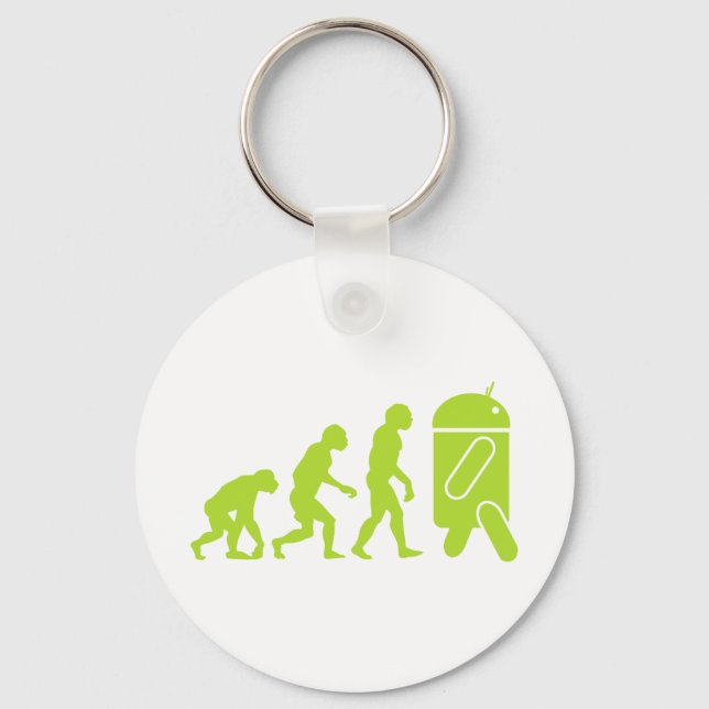 Android Evolution Nyckelring (Framsida)