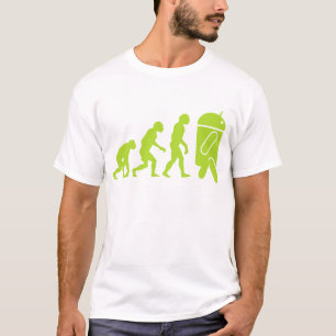 Android Evolution T Shirt