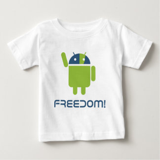 Android=Frihet Tee