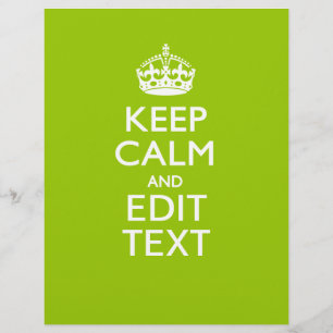 Android Grönt Decor Behålla Lugn och text