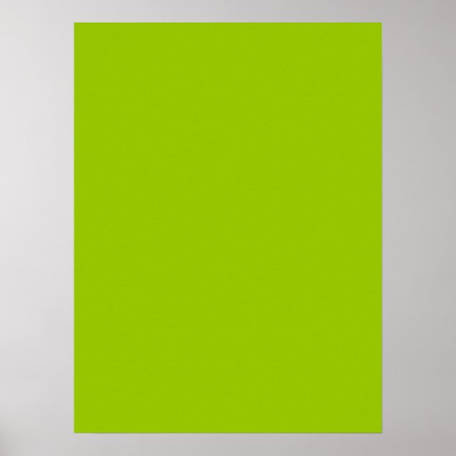 Android Grönt Färg-Redo att anpassa om du vill Poster (Framsidan)
