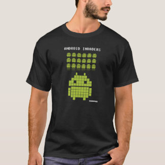 Android Invaders Tee Shirt