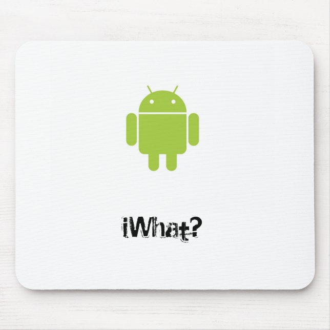 android iWhat? Musmatta (Framsidan)