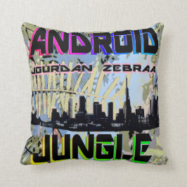 Android Jungle Famous MixTape Kudde 16"x16