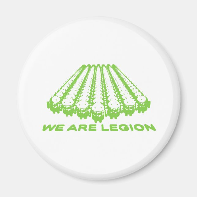 Android - Legion Magnet (Framsidan)