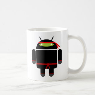 Android Ninja Kaffemugg
