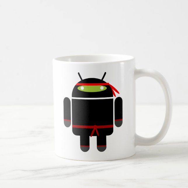 Android Ninja Kaffemugg (Höger)