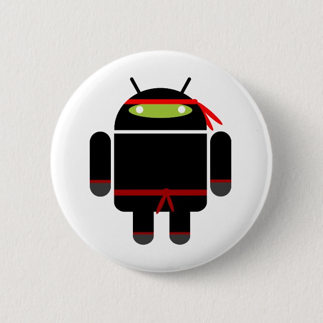 Android Ninja Knapp (Framsida)
