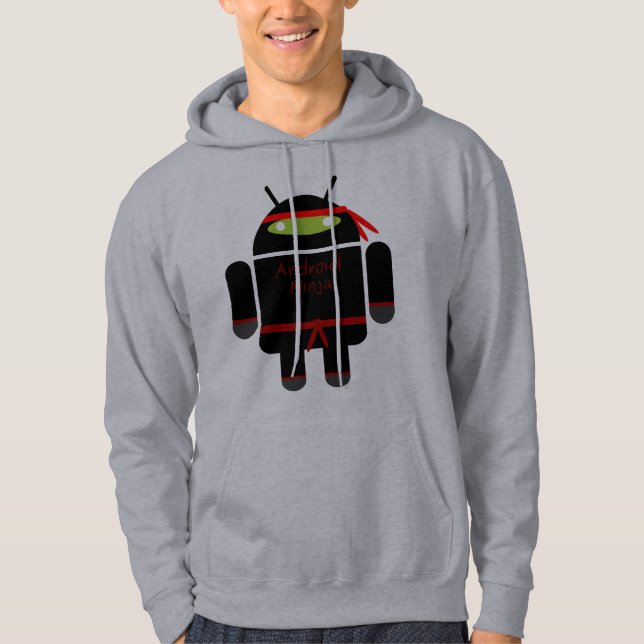 Android Ninja Munkjacka (Framsida)