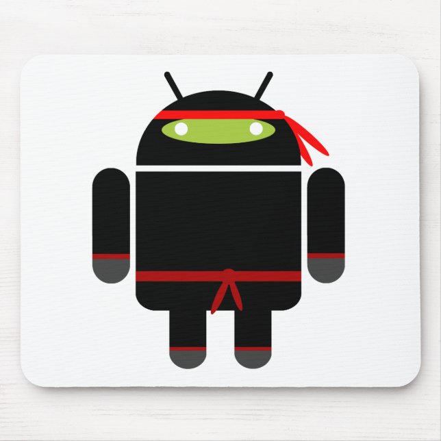 Android Ninja Musmatta (Framsidan)