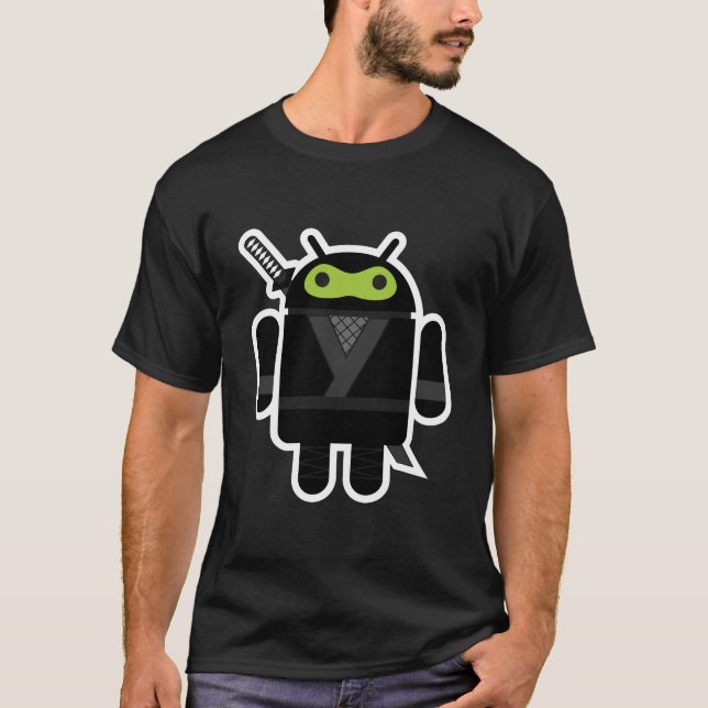 Android Ninja Tröja (Framsida)
