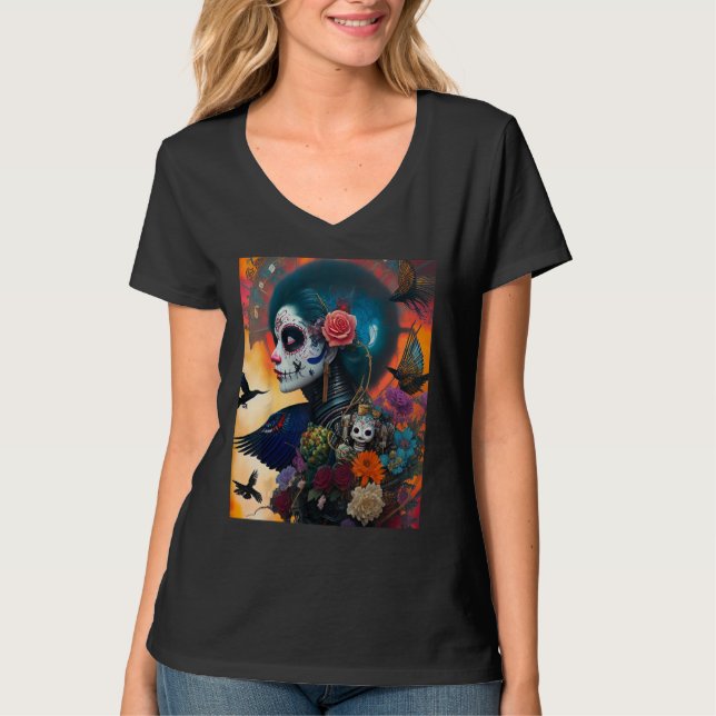 Android planet t shirt (Framsida)