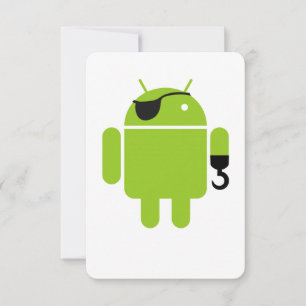 Android Robot Michal Pirat