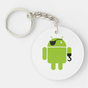 Android Robot Pirat Stil