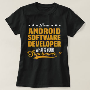 Android Software Developer T Shirt