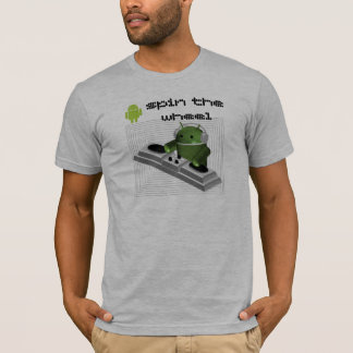 android spin the wheel t shirt