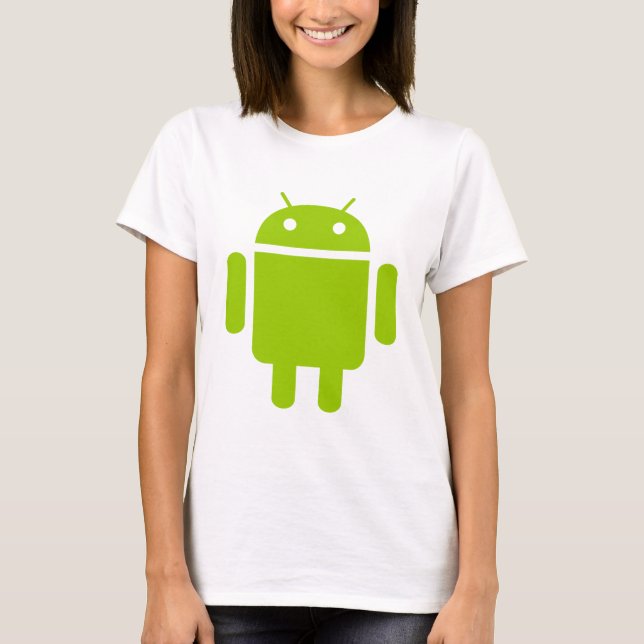 Android T Shirt (Framsida)