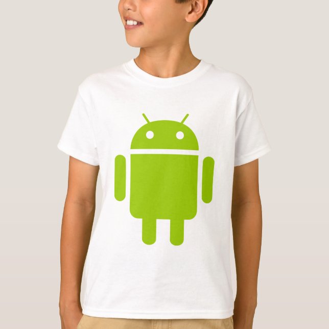 Android T Shirt (Framsida)