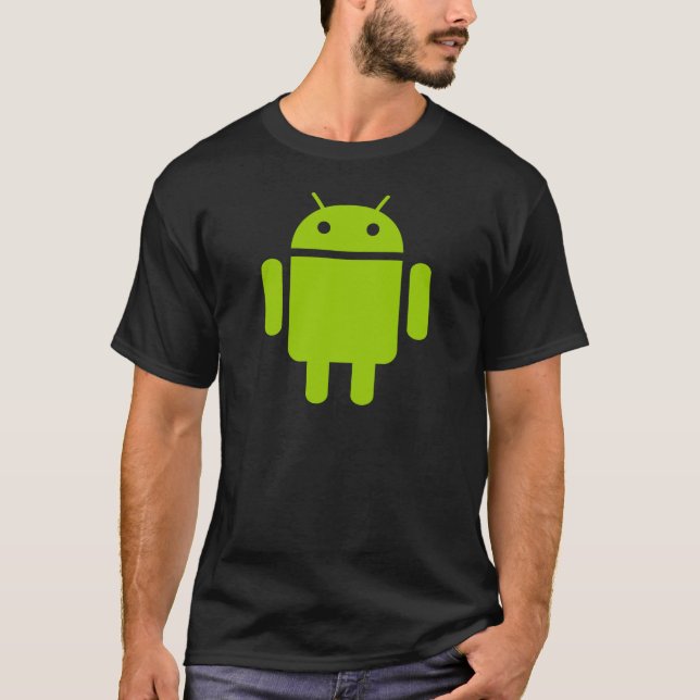 Android T Shirt (Framsida)