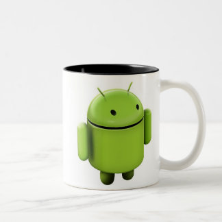 Android Tasse Två-Tonad Mugg
