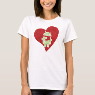 Android Tee - Droid Kärlek