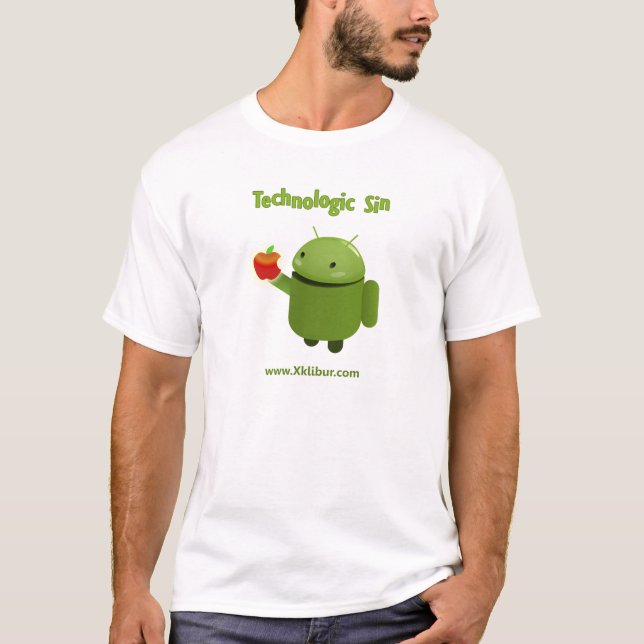Android Tee Shirt (Framsida)