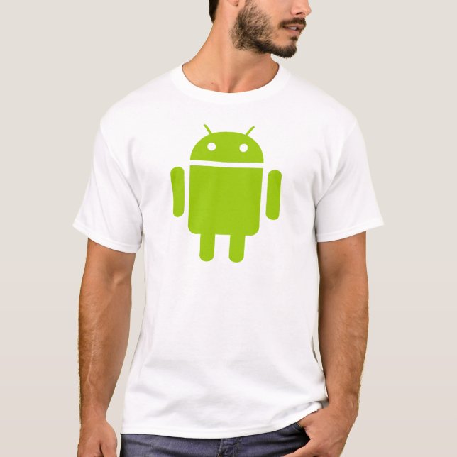 Android Tee Shirt (Framsida)