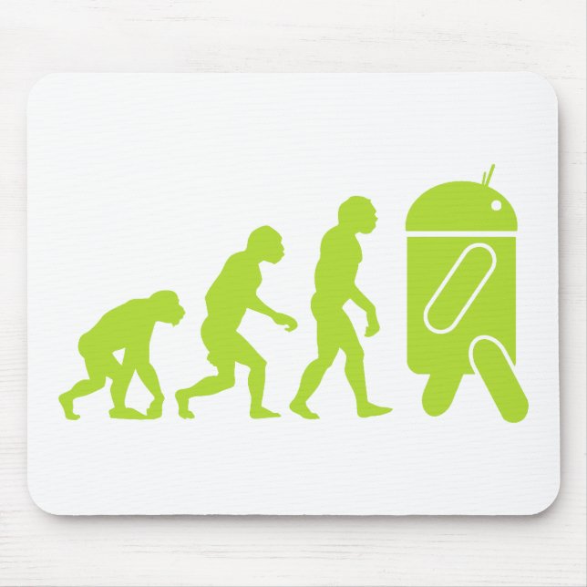 Android-utveckling Musmatta (Framsidan)