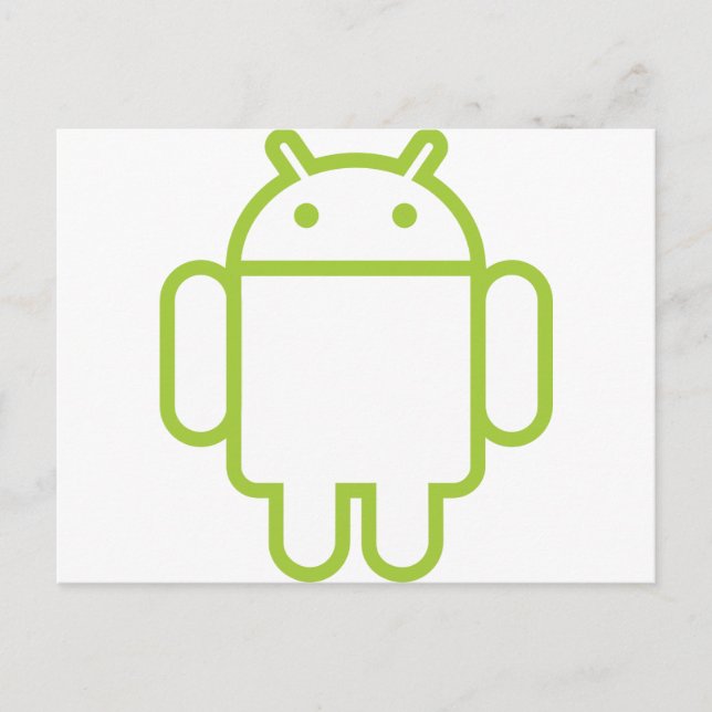 android vykort (Framsida)