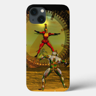 ANDROID XENIA MEETS CYBORG TITAN Sci-Fi
