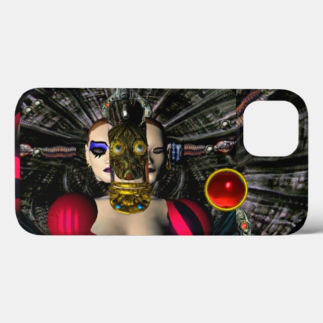 ANDROID XENIA SPACESHIP PILOT,Science fiction (Baksida (horisontell))