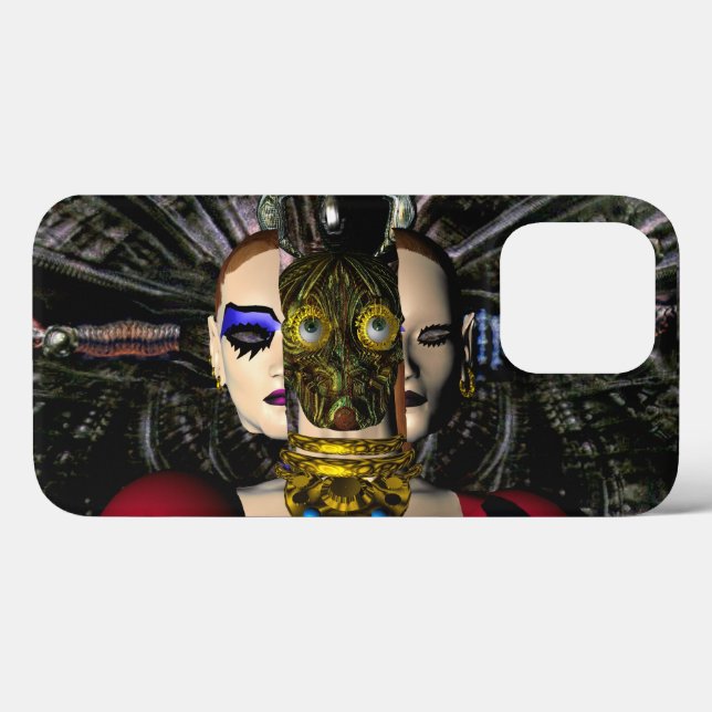 ANDROID XENIA SPACESHIP PILOT,Science fiction (Baksida (horisontell))