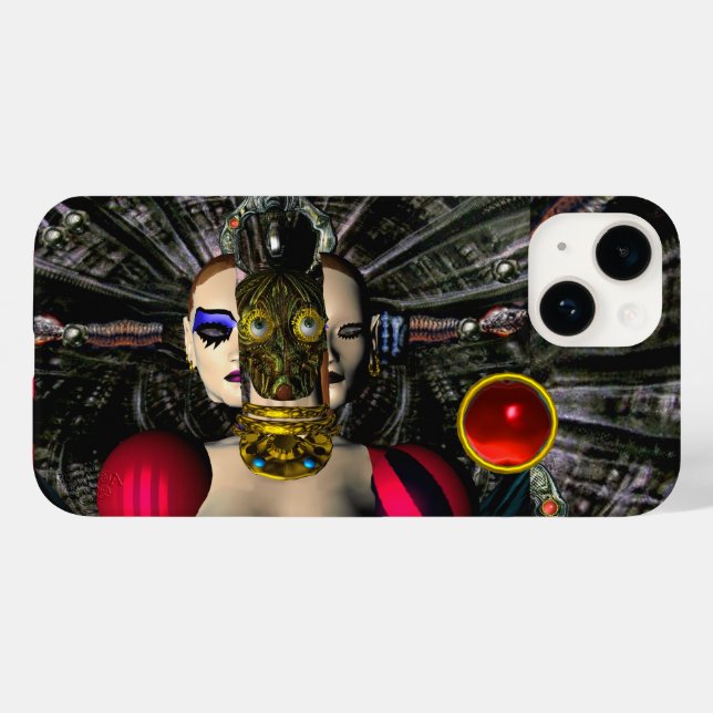 ANDROID XENIA SPACESHIP PILOT,Science fiction (Baksida (horisontell))